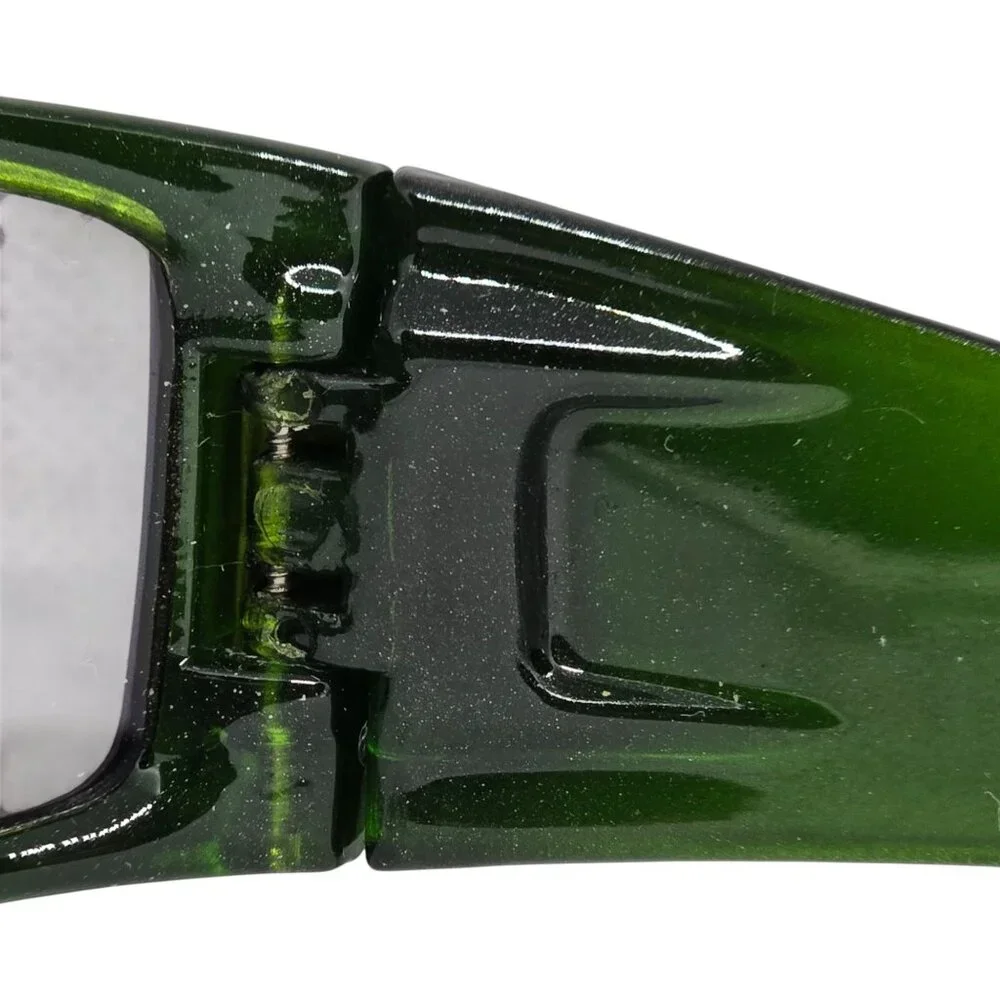Disney Pixar Cars Kids Green & Black Rectangular Sunglasses With Lightning McQue